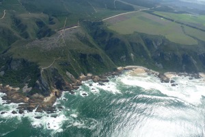 The coast of RSA - Indian ocean