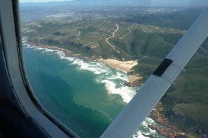 The coast of RSA - Indian ocean