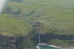 The coast of RSA - Indian ocean