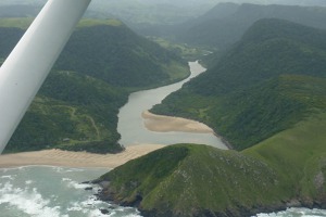 The coast of RSA - Indian ocean