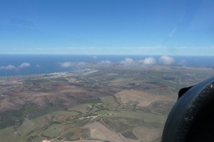 The coast of RSA - Indian ocean