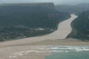 The coast of RSA - Indian ocean