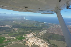 The coast of RSA - Indian ocean