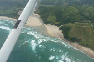 The coast of RSA - Indian ocean