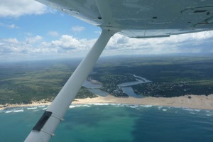 The coast of RSA - Indian ocean