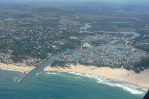 The coast of RSA - Indian ocean