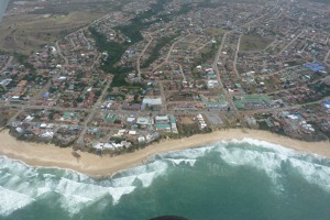 The coast of RSA - Indian ocean