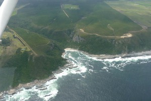 The coast of RSA - Indian ocean