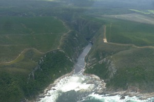 The coast of RSA - Indian ocean