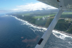 The coast of RSA - Indian ocean