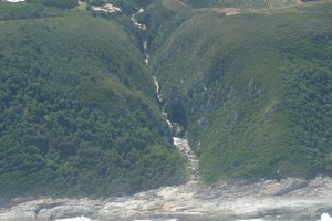 The coast of RSA - Indian ocean