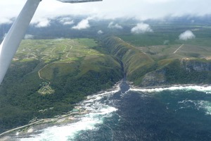 The coast of RSA - Indian ocean