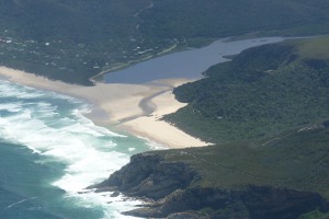 The coast of RSA - Indian ocean