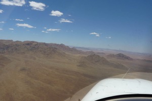 Namibia - mountins of the Namib desert