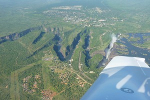 Zambia - Victoria falls