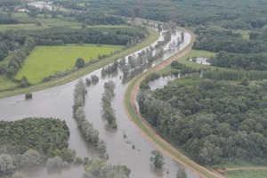 Summer floods, Dyje river, Czech Republic