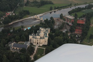 Hluboká chateau, Czech Republic
