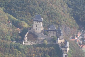 Karlštejn castle, Czech Republic