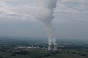 Temelín -atomic power station, Czech Republic