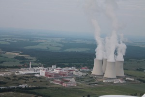 Temelín -atomic power station, Czech Republic