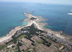 The coast of Brittany