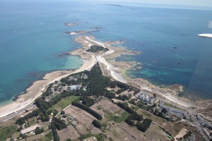 The coast of Brittany