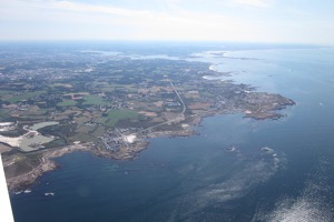 The coast of Brittany