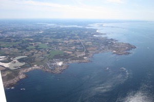 The coast of Brittany