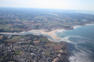 The coast of Brittany