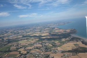 The coast of Brittany