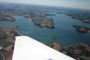 The coast of Brittany