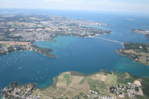 The coast of Brittany