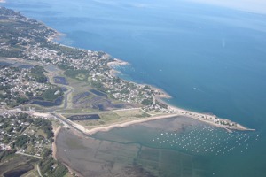 The coast of Brittany