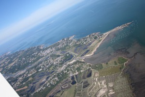 The coast of Brittany