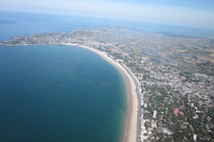 The coast of Brittany