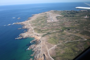 The coast of Brittany