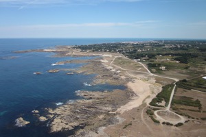 The coast of Brittany