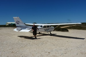 Cessna C-172 ZS LEX, South Africa