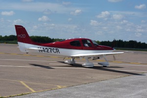 Cirrus SR  20, N 427 CR - Duluth USA