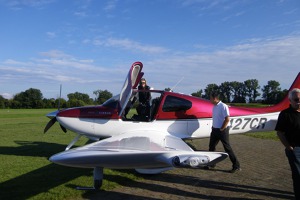 Cirrus SR  20, N 427 CR - Kehl, Germany