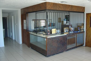 Culberson, Texas, USA, terminal building