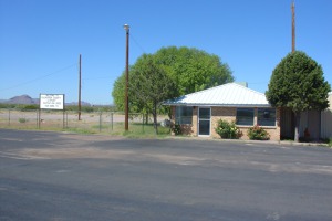 Culberson, Texas, USA, terminal building