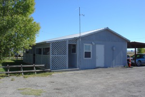 Marfa, Texas, USA - terminal buidling