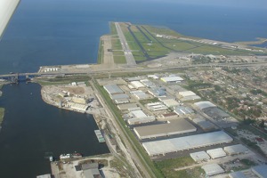 Lakefront, New Orleans, Luisiana, USA