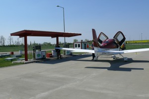 Pecs, Hungary - refuelling