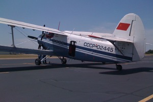 AN 4 at Grand Prairie airport, Texas