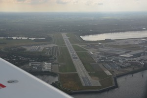 Airbus airport, Hamburg, Germany