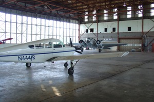 hangar, USA