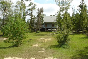 Cathrina damage at airpark, New Orleans, Luisiana, USA 