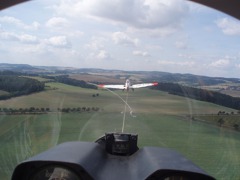 Aerotow VSO 10 Benešov u Prahy, Czech Republic